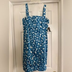 Jones New York Signature - Stretch Cotton Sun Dress - Size 4 - NWT